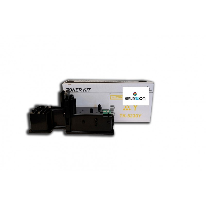 Toner KYOCERA TK-5230Y Amarillo Compatible