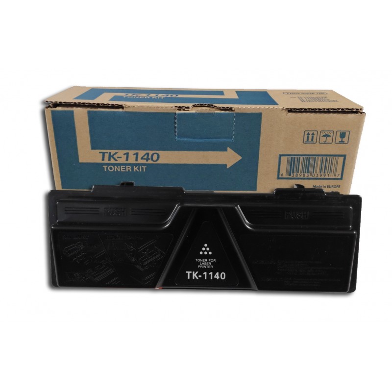 Toner KYOCERA TK-1140 Negro Compatible. Alta capacidad