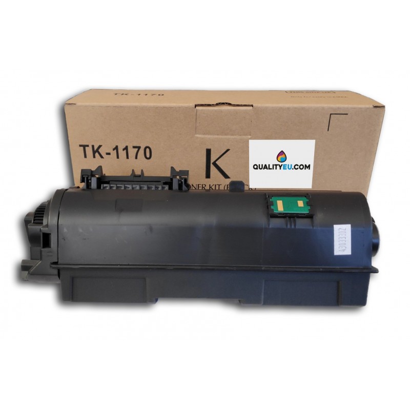 Toner KYOCERA TK-1170 Negro Compatible. Alta capacidad