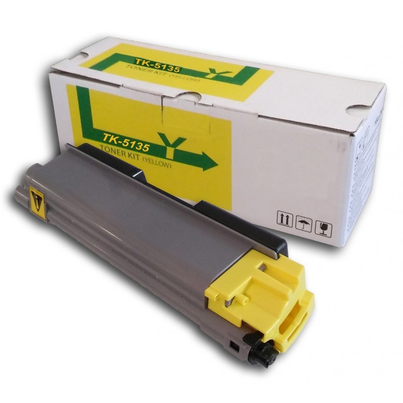 Toner KYOCERA TK-5135Y Amarillo Compatible