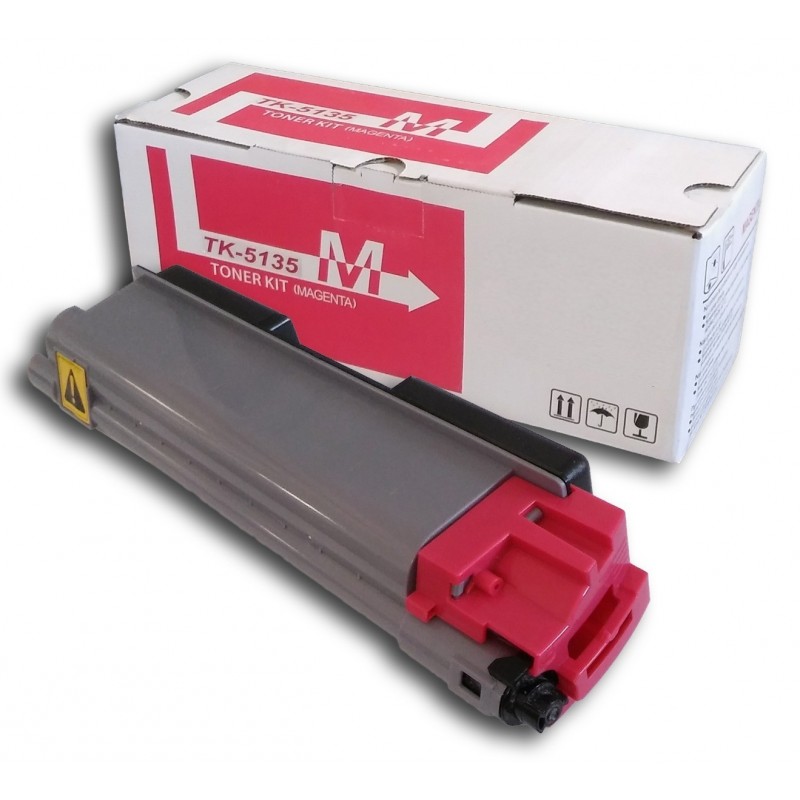 Toner KYOCERA TK-5135M Magenta Compatible