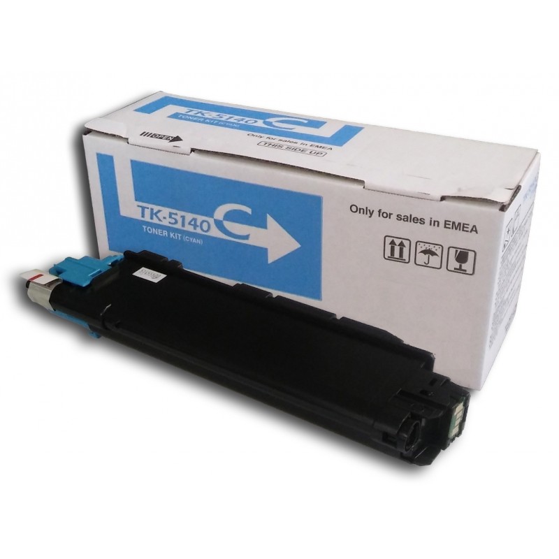 Toner KYOCERA TK-5140C Cian Compatible