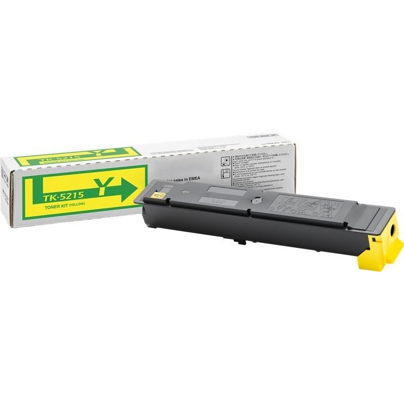 Toner KYOCERA TK-5215Y Amarillo Compatible