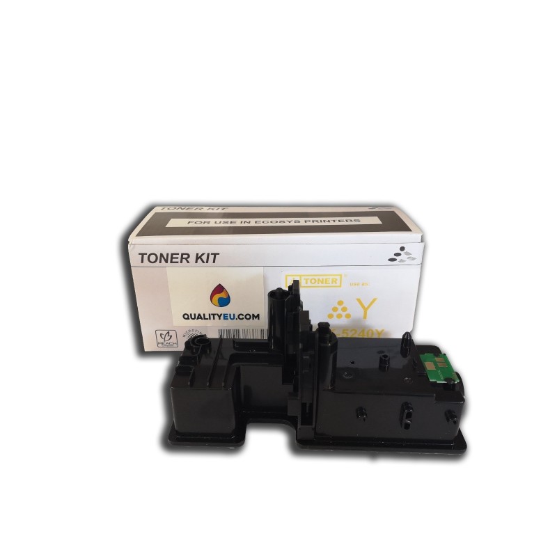 Toner KYOCERA TK-5240Y Amarillo Compatible