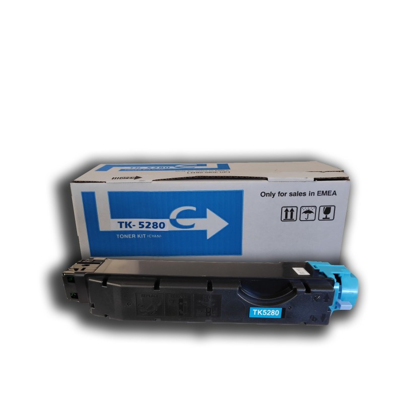 Toner KYOCERA TK-5280C Cian Compatible