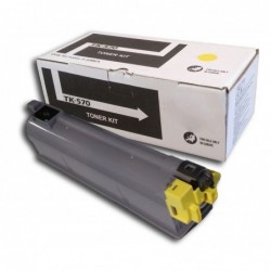 Toner KYOCERA TK-570Y Amarillo Compatible