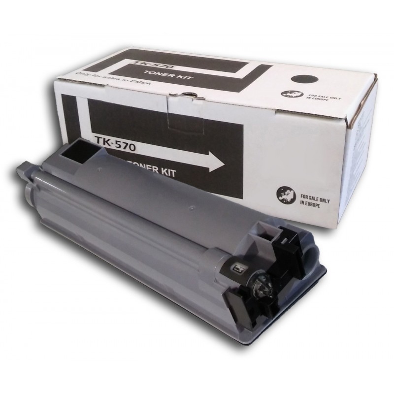 Toner KYOCERA TK-570K Negro Compatible