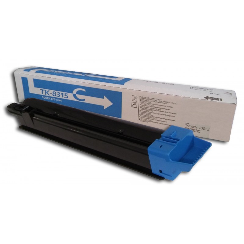 Toner KYOCERA TK-8315C Cian Compatible