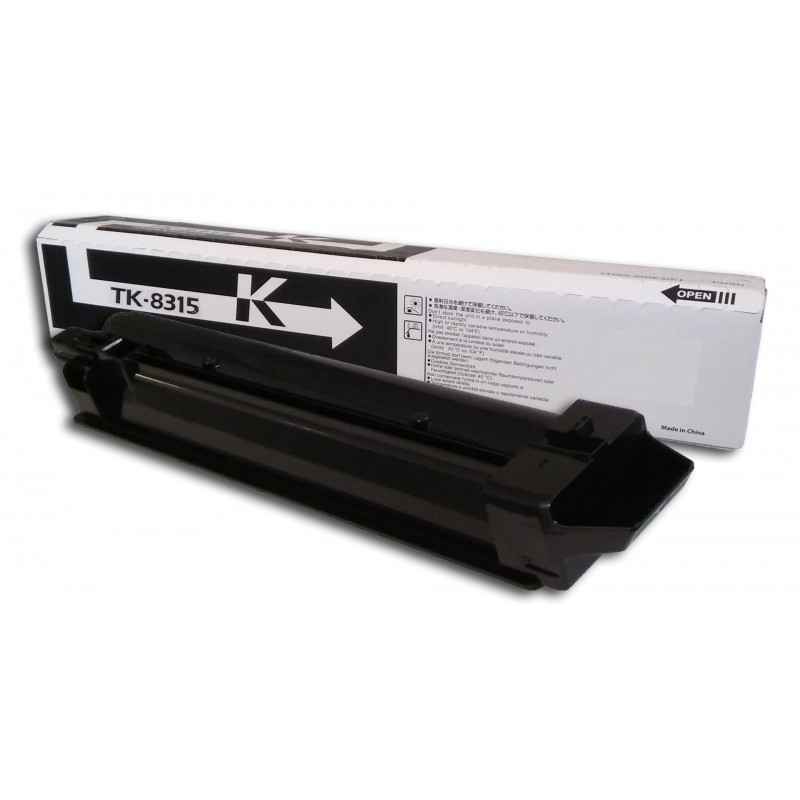 Toner KYOCERA TK-8315K Negro Compatible