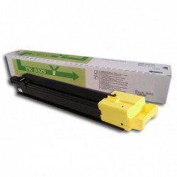 Toner KYOCERA TK-8325Y Amarillo Compatible