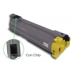 Toner KYOCERA TK-550Y Amarillo Compatible