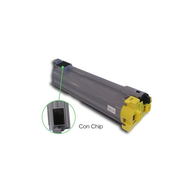 Toner KYOCERA TK-550Y Amarillo Compatible