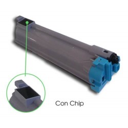 Toner KYOCERA TK-540C Cian Compatible