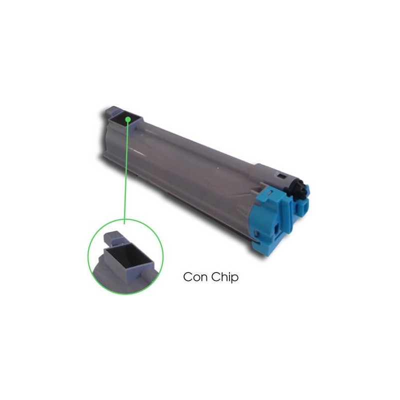 Toner KYOCERA TK-540C Cian Compatible