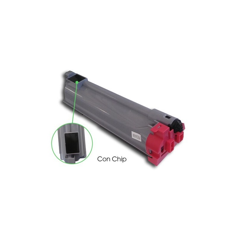 Toner KYOCERA TK-550M Magenta Compatible