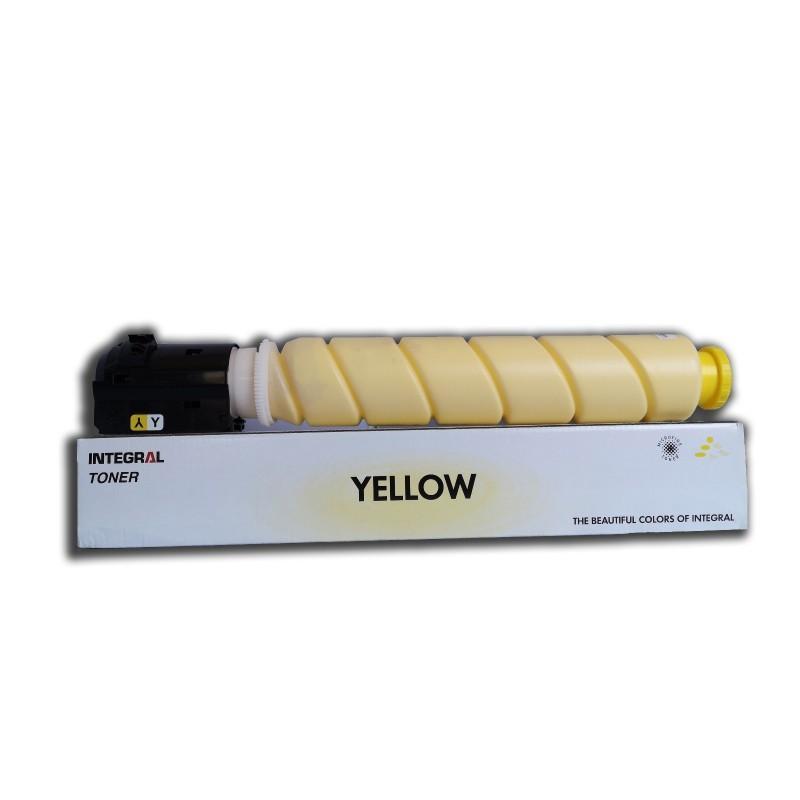 Toner Canon C-EXV47Y Amarillo Compatible. Para Impresora ImageRunner Advance C250i  | C350i  | C351iF