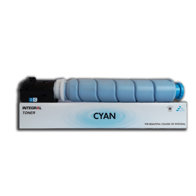 Toner Canon C-EXV47C Cian Compatible. Para Impresora ImageRunner Advance C250i  | C350i  | C351iF