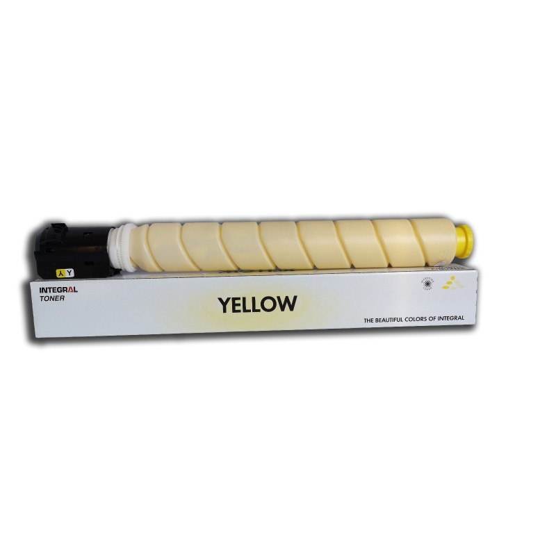 Toner Canon C-EXV49Y Amarillo Compatible. Para Impresora iR Advance C3320  |  iR Advance C3320i  |  iR Advance C3325i