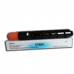 Toner Canon C-EXV28C Cian Compatible. Para Impresora iR Advance C5045  |  iR Advance C5045i  |  iR Advance C5052