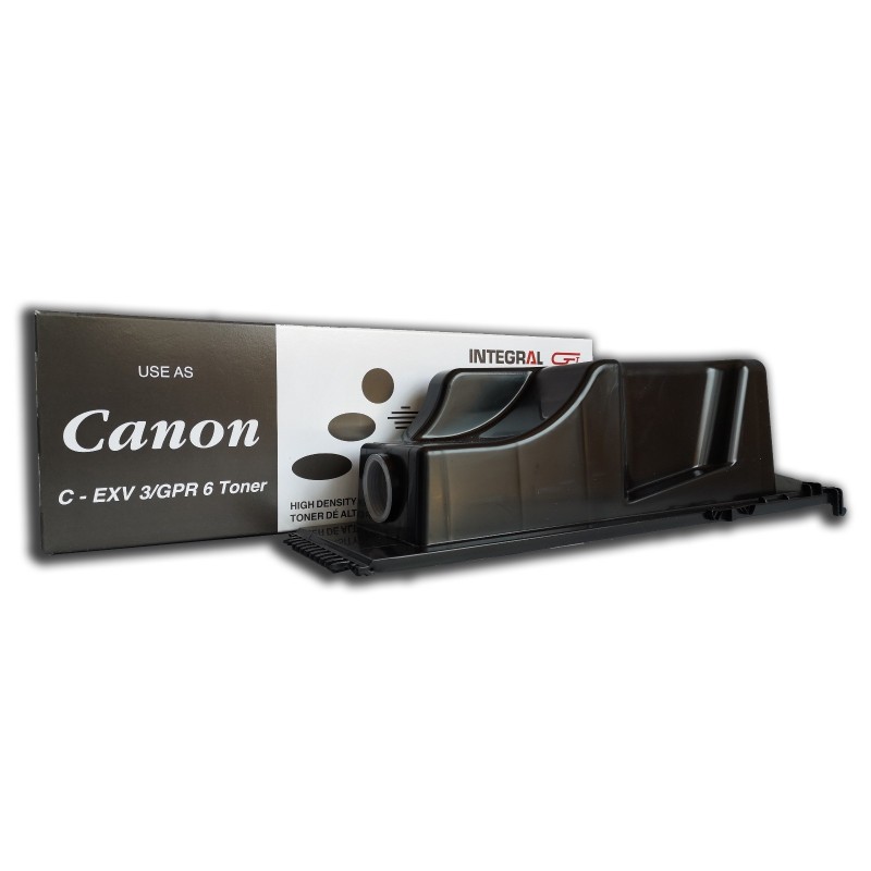 Toner Canon C-EXV3K Negro Compatible. Para Impresora iR 2200  |  iR 2200i  |  iR 2220