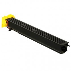 Toner Konica TN-611Y Amarillo Compatible. Para Impresora C451  |  C550  |  C650