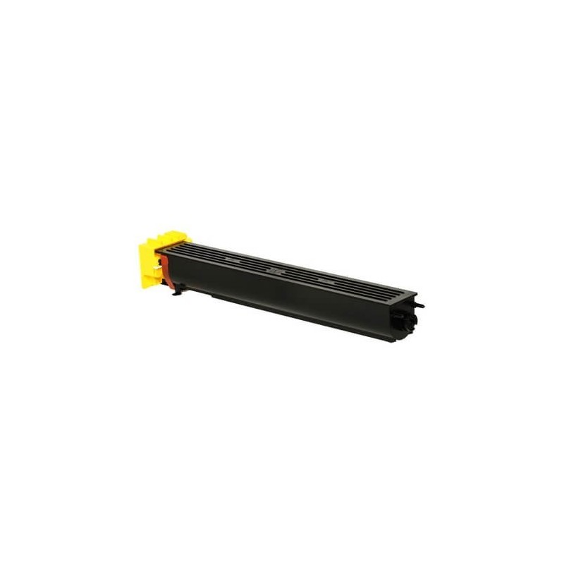 Toner Konica TN-711Y Amarillo Compatible. Para Impresora Bizhub C654   |   C754