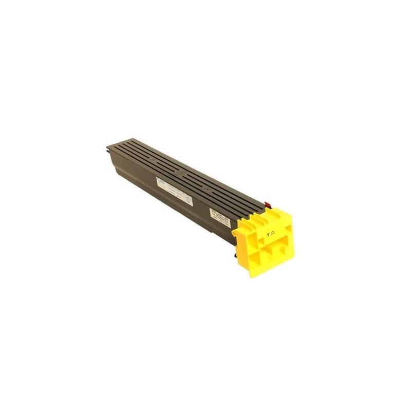 Toner Konica TN-613Y Amarillo Compatible. Para Impresora INEO +452  | 552 | 652