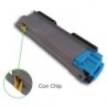 Toner Kyocera TK-5135C Cian Compatible. Para Impresora TASKalfa 265  |  266ci