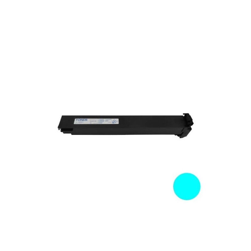 Toner Konica TN-213C Cian Compatible. Para Impresora Bizhub C203   |  C253