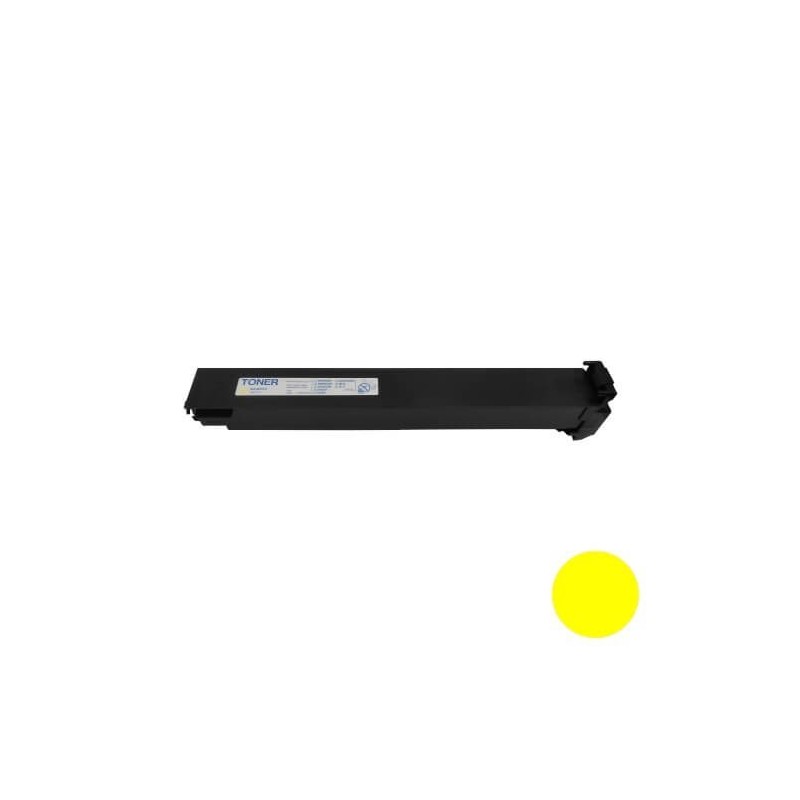 Toner Konica TN-213Y Amarillo Compatible. Para Impresora C203  |  C253