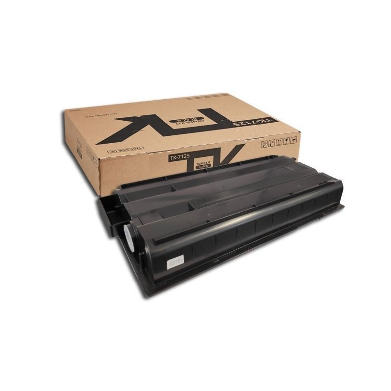 Toner KYOCERA TK-7125K Negro Compatible